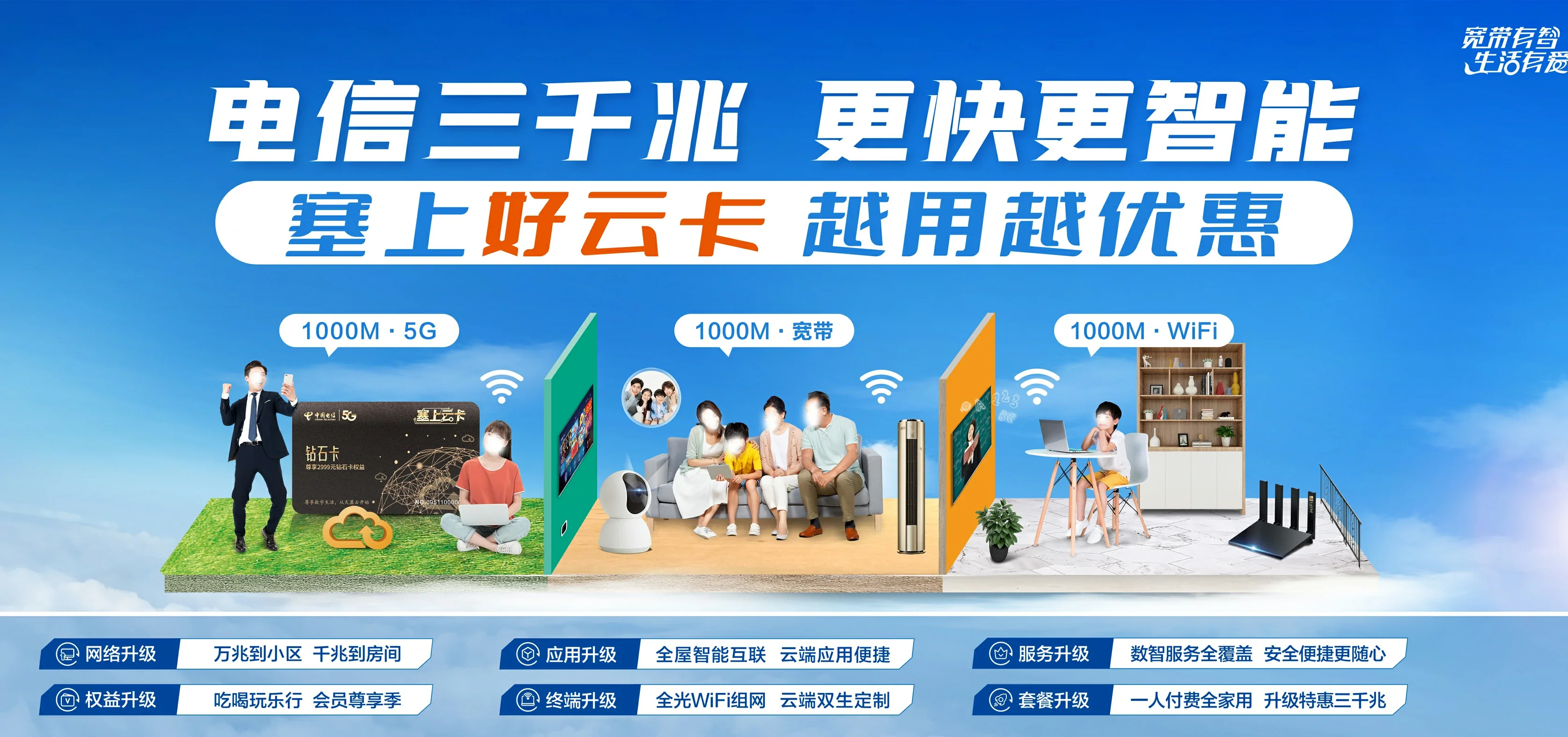 中国电信 阳曲县电信宽带 宽带套餐